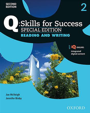 كتاب skills for success 2 محلول